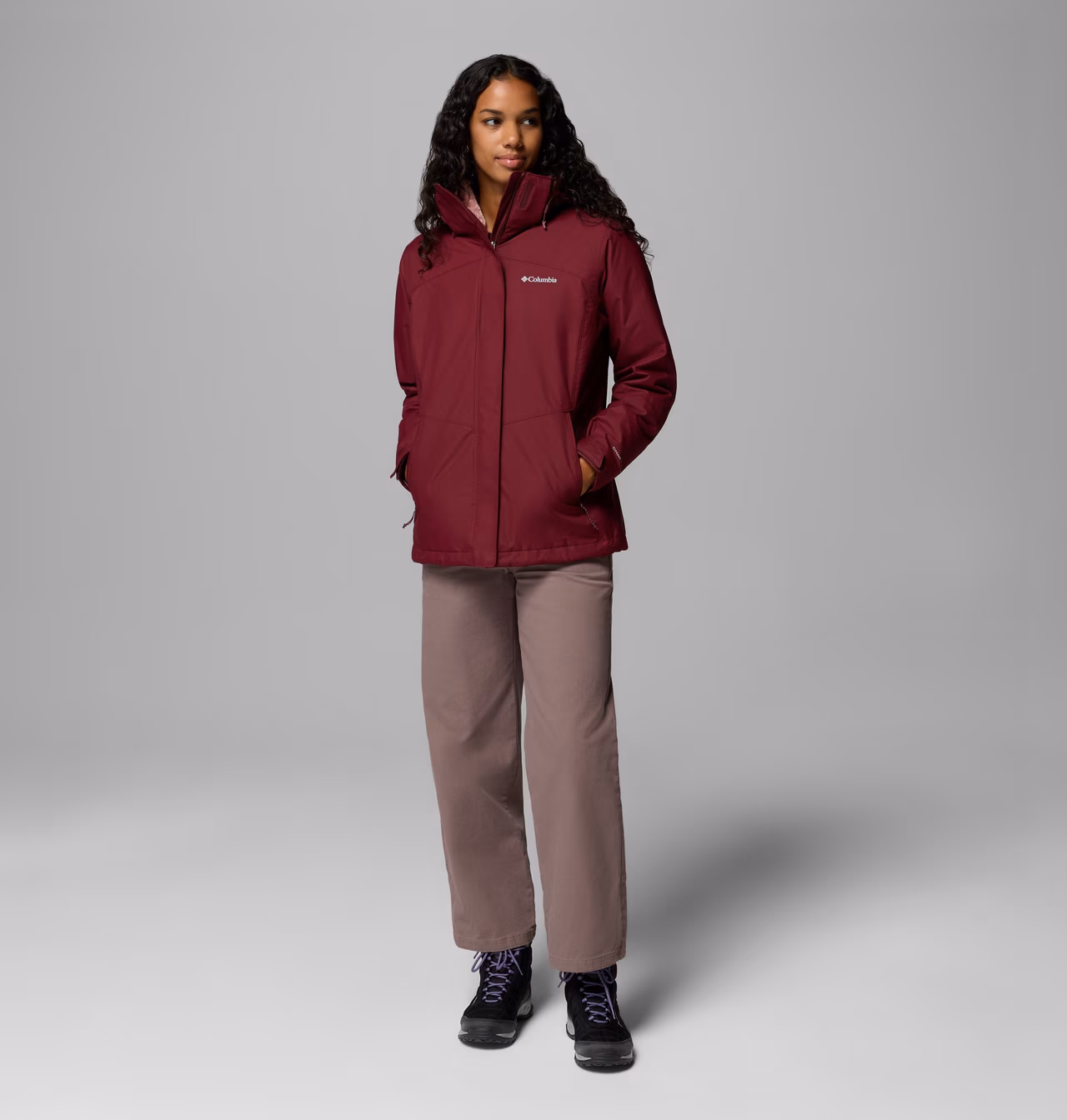 ABRIGOS FEMENINO COLUMBIA BUGABOO III – foto 2